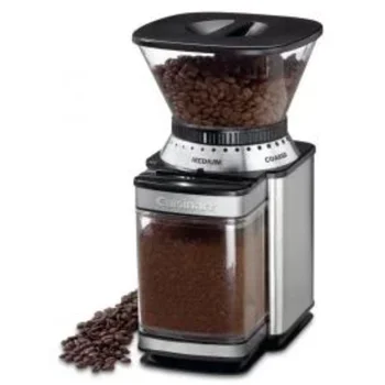 2023 Novi mlin za kavu Cuisinart 32 šalice s заусенцами visokog mljevenje iz nehrđajućeg čelika