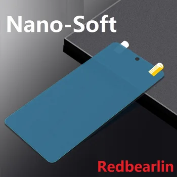 1000pcs Nano Soft Взрывозащищенная Zaštitna Folija Guard Screen Protector Za iPhone 11 12 13 14 Pro 6 8 Plus x xs xr max