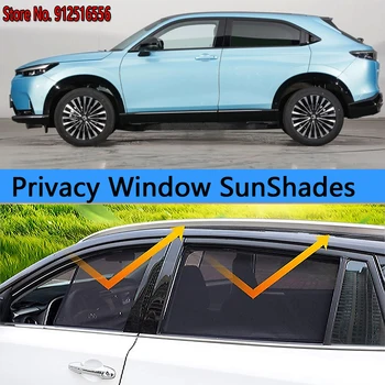 Bočni Štitnik Za sunce Zaštita Od Sjenčanje Sunčane viziri Za prozore Pribor za Honda ENS1 ENP1 2022-2023 2024 e: NS1 e: NP1 EV