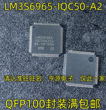 2 kom. originalni novi LM3S6965-IQC50-A2 QFP100 32-bitni mikrokontroler s mikroprocesora tako da je čip okrenut IC