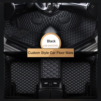 Auto-tepisi SYGJMY na rezervacije za Audi Q7 7 Seat 2020-2023 godine, pribor za unutrašnjost od čiste kože