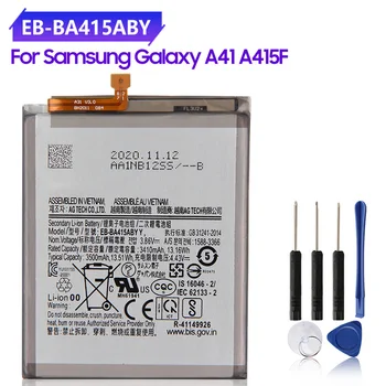 Baterija EB-BA415ABYY za Samsung Galaxy A41 A415F, zamjenske baterije za telefon sa kapacitetom od 3500 mah