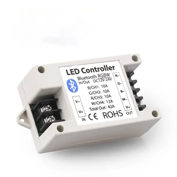 DC12V 24V 42A Bluetooth RGB led kontroler za Bežično upravljanje RGB led trake pomoću smartphone IOS/ Android
