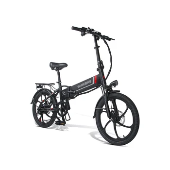 20 Inča Električni bicikl 48 U 10,4 Ah 350 W Sklopivi bicikl litij baterija bicikl od aluminijske legure