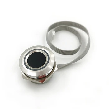 Kapacitivni modul otiska prsta R503-S, prsten u boji svjetiljka, vodootporan, 150 otisaka prstiju za identifikaciju otisaka prstiju