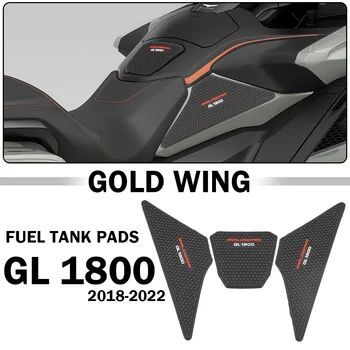 Pribor Goldwing GL1800 Etiketa naljepnice za motor Honda Gold Wing GL 1800 Gumene vodilice na spremnik za gorivo naljepnice za prtljagu