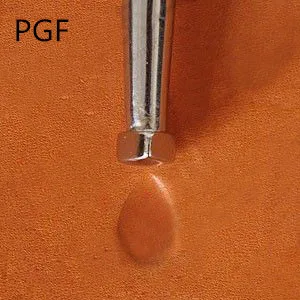 Alat za ispis od nehrđajućeg čelika p206 PGF p206 - leather obrtni alata za navoj na koži
