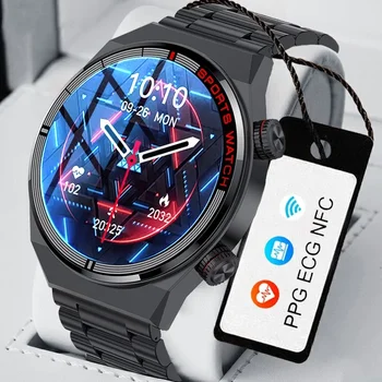 2023 Novi pametni sat za praćenje EKG, gospodo Bluetooth-pozivi, fitness tracker, многодвигательные vodootporni pametni satovi za muškarce za Huawei IOS