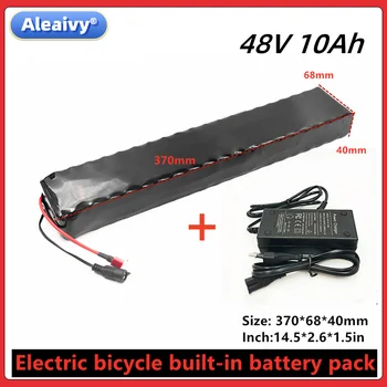 Litij-ionska baterija Aleaivy 48V 13S3P 10Ah 500W, pogodan za электровелосипеда 48V S ugrađenim litij baterija 20A BMS