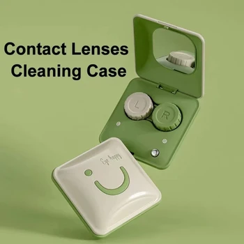 Ultrazvučni čistač, inteligentni stroj za čišćenje kontaktnih leća, высокочастотная vibracija, prijenosni stroj za čišćenje kontaktnih leća