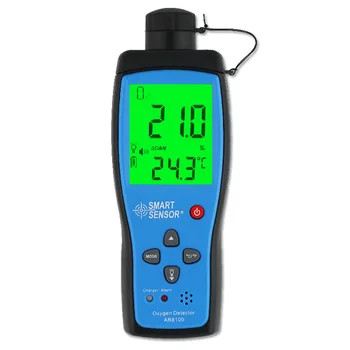 Prijenosni monitor koncentracije kisika u zraku, detektor plina, tester čistoće O2, mjerač kisika, analizator