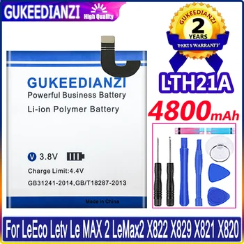 LTH21A 4800 mah Kvalitetna Baterija Za Letv Le Max 2/5,7 inča/X821 X820 AKKU Li-polym Batterie Garancija Jednu godinu + Besplatni alati
