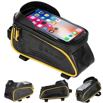 Torba s vrha slušalice, torbica za mobilni telefon, torbica za zaslon osjetljiv na čelu, biciklistička torba, torbica za ekran telefona, torba za lančanik rame torba za bicikl mobilnog telefona