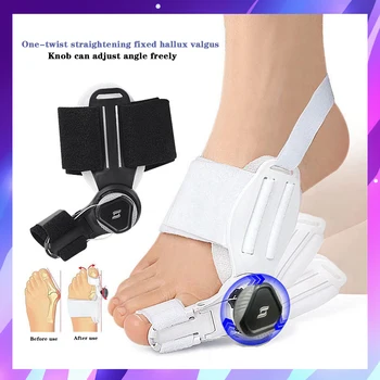 Podesivi korektor palca stopala s 3D ručka za preklapaju prstiju na nogama i služi kosti stopala - ublažava bol i nemir