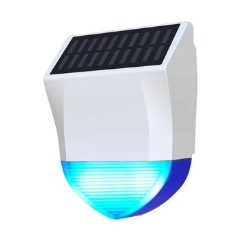 Alarm za otkrivanje ljudskog tijela Plastični alarm otkrivanje ljudskog tijela Bežična Bluetooth na solarne baterije s funkcijom IPX5 za vanjsku upozorenja