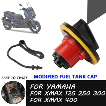 XMAX Poklopac Spremnika goriva Moto Poklopac spremnika plina Pribor Za Yamaha XMAX 125 X-MAX 300 125 400 XMAX300 XMAX250 2017 2018 2019