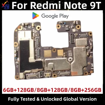 Matična ploča za Xiaomi Redmi Note 9T, Originalna Разблокированная Logička kartica sa Google Play Store, Globalna verzija, Veličina 800U