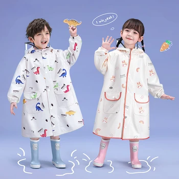 Dječji ogrtači EVA plašt obložen vodonepropusnim odjeća za kišu EVA Dječji transparentno turistički vodootporan odjeća za kišu Odijelo