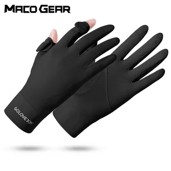 Sunčane rukavice cijeli prst ledene svila prozračni zaslon osjetljiv na dodir anti-UV vanjski teretana Putovanja Trčanje Planinarenje Biciklizam rukavice za sport