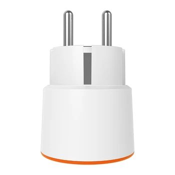 Tuya Smart Zigbee Power Plug EU 16A Utičnicu kwh-Monitor električne Energije Singal Extender Repeater Rezervni Dijelovi i Pribor