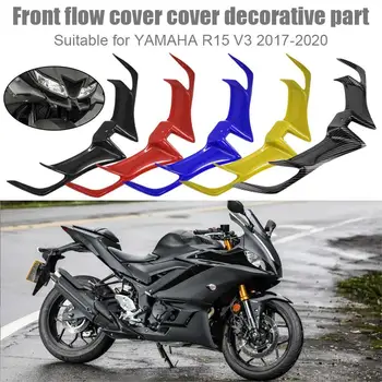 Motocikl prednje oplate, крылышко, prekrivanje krilo za YAMAHA R15 V3 2017 2018 2019 2020 Pribor za motocikle s kljunom od акульих peraje