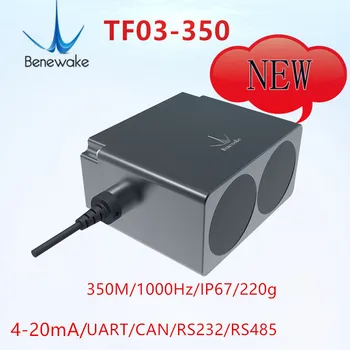 Benewake 350 m 485/232/CAN/UART IP67 TF03-350 лидарный senzor za auto zaštitu od sudara s fiksnom visinom industrijsku sigurnost