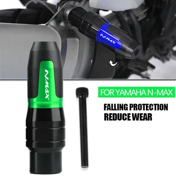Moto Zaštita od pada Ispušni klizač za YAMAHA N-MAX NMAX125 NMAX 155 2017-2021 2022 Pribor za aluminijske obloge CNC