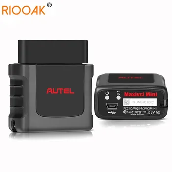 Autel VCI Bluetooth Adapter Priključak Za MK808BT OBD2 Skener MaxiVCI Mini Bluetooth Dijagnostičko Sučelje MK808BT Pribor