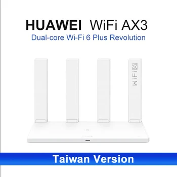Tajvanski verzija Huawei AX3 PRO Ruter Wifi 6 + 3000 Mb/s Quad-core Bežični usmjerivač Wi-Fi Quad-core Pojačala Repeater Mrežni Usmjerivač