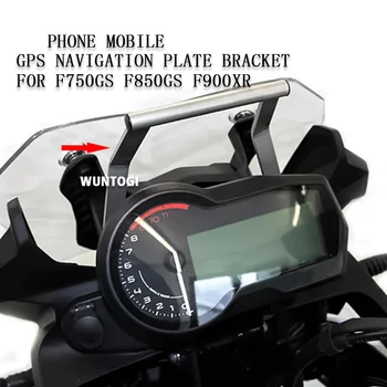 Stalak za vjetrobransko BMW F750GS, nosač za telefon, GPS navigacijski ploča, F750 F850GS, F900XR, modificirani motocikl