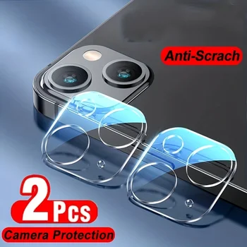2 kom. dupli sloj zaštitni sloj od kaljenog stakla objektiva kamere za Iphone 13 14 Pro Max 14 Plus