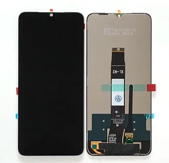 LCD zaslon Osjetljiv na dodir digitalizator sklop crne Xiaomi Redmi A2 A2 Plus