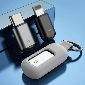 Type-C Micro USB pametan IR daljinski upravljač telefon program Mini adapter infracrveni odašiljač za smartphone za TV set-top box klima-uređaj