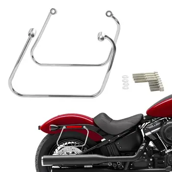 Kit konzole za седельной torbe motocikla Harley Softail Slim Street Bob Standard 2018-2023 2019 2020