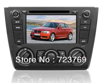 Auto DVD GPS navigator za BMW E87 s Bluetooth
