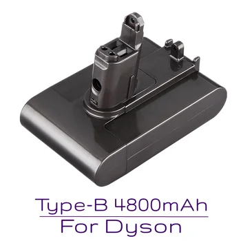 Zamjena litij-ionske baterije 4800 mah 22,2 U usisivača Dyson DC35 DC34 Type B