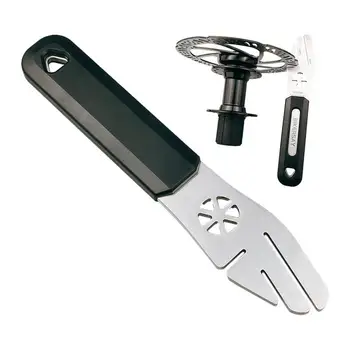 Okasti ključ za podešavanje diska kočnice bicikla, alat za popravak bicikla sa non-slip ručicom za brdski biciklizam, cestovna