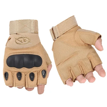 Ulične taktičke rukavice i pol prsta se koriste za sport, zaštita od fitnessa, neklizajući biciklističke utrke izdržljivosti na cesti
