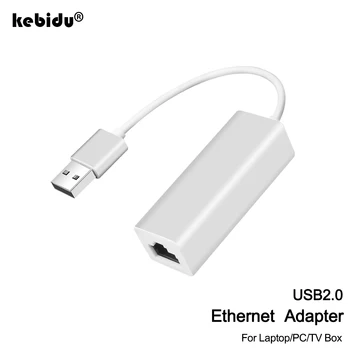 USB2.0 Mrežna Kartica USB-a na Ethernet RJ45, USB Adapter 10 Mb/s Adapter Super Speed USB 2.0 na RJ45 Za PC Laptop Stolni