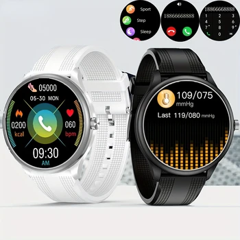 Pametni sat Full Touch 24h s nadzorom krvni tlak, puls/spavanja, fitness tracker 10 + sportski način