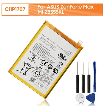 Zamjenjiva baterija za telefon C11P1707 za ASUS ZenFone Max M1 ZB555KL 4000 mah