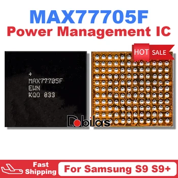 5pcs MAX77705F Za Samsung S9 S9 + G960F G965F Power IC BGA MAX77705FEWN PMIC Čip za Napajanje Integrirani Krugovi Dijelovi Chipset