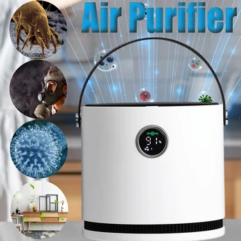 Pročišćivač zraka Inteligentne generator negativnih iona, štetan PM2.5 za uklanjanje dima i formaldehida, элиминатор za auto, spavaće sobe, kuhinje