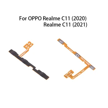 Tipka za uključivanje / isključivanje zvuka, gumb za kontrolu glasnoće, fleksibilan kabel za OPPO Realme C11 (2021)