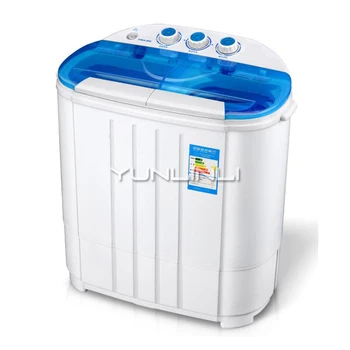 Mini električni stroj za pranje rublja, za odjeću, двухцилиндровая poluautomatski dječje perilica rublja, sušilica XPB36-388S