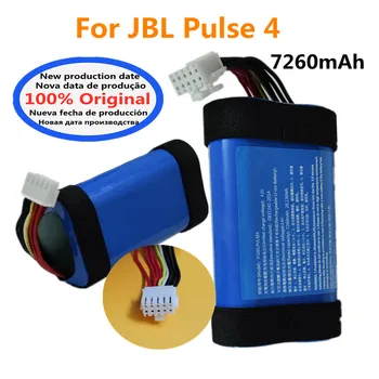 7260 mah Novi Originalni Pulse Baterija Player Zvučnik Bateria Za JBL Pulse 4 Pulse4 Bežični Bluetooth Zvučnik Baterija Bateria