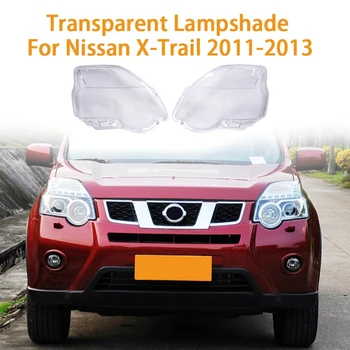 Prozirni abažur, poklopac svjetla, auto prozirni poklopac za Nissan X-Trail 2011-2013 na lijevoj strani