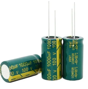 Elektrolitski kondenzator 18x35 mm 100 U 1000 uf (visoka frekvencija)