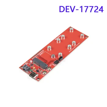 Naknade i setove za razvoj DEV-17724 - ARM SparkFun MicroMod Qwiic Nosiva ploča - Dvostruki