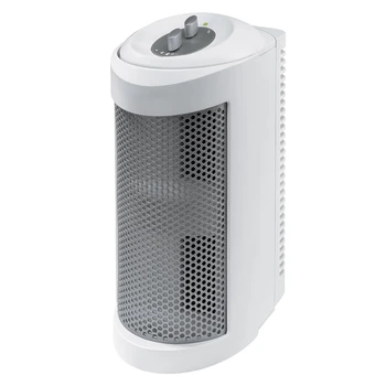 Mini-pročišćivač zraka za uklanjanje alergena s dodatnim ионизатором za male prostore, bijela (HAP706-NU-1) Pročišćivač zraka za spavaće sobe Air pur